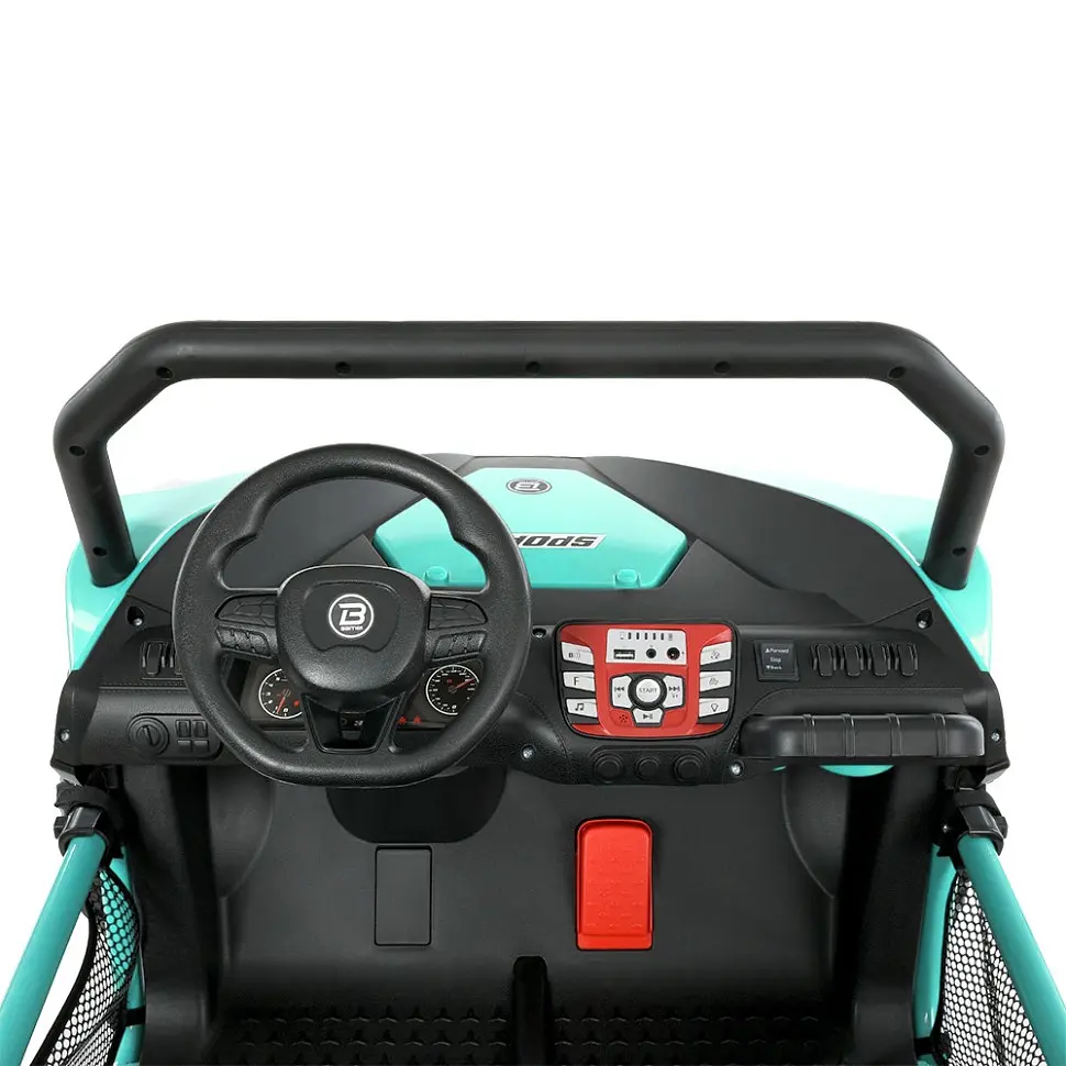 Дитячий електромобіль-джип Bambi Racer M 4969EBLR(2)-15(24V) до 59 кг - фото 5