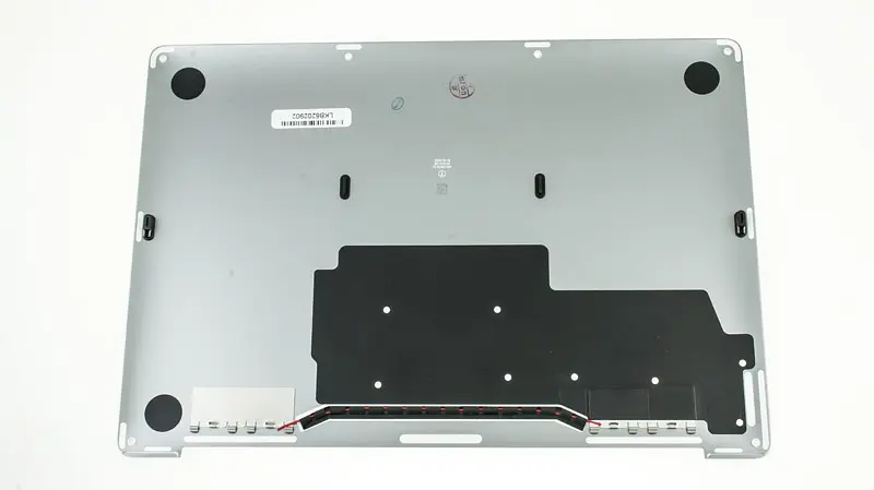 Нижня кришка для ноутбука APPLE (A1708 (2016-2017)), space gray - фото 2