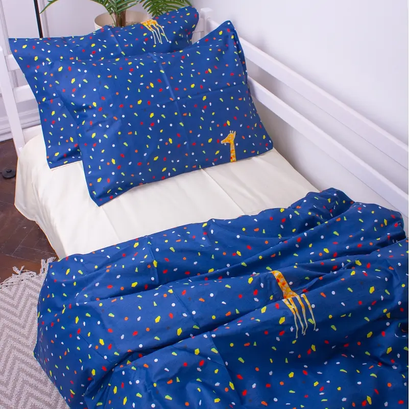 Комплект постельного белья MirSon Kids Time 22-1167 Pansy, детский - фото 5