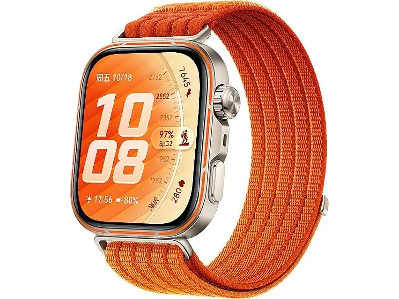 Смарт-годинник Huawei Watch Fit 5 Pro Orange - фото 5