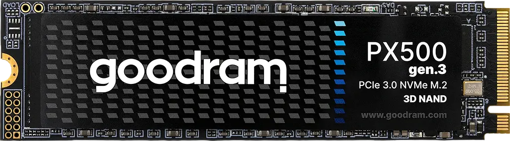 SSD M.2 накопичувач Goodram PX500 256GB (SSDPR-PX500-256-80-G3) - фото 2