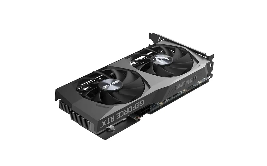 Видеокарта Zotac Gaming GeForce RTX 3050 Twin Edge OC [ZT-A30500H-10M] [75486] - фото 4