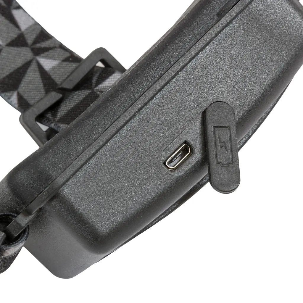 Ліхтар налобний Highlander Polaris 550 Rechargable Head Torch Black (TOR195) - фото 5