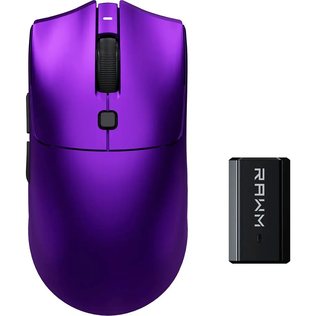Мышь RAWM SA-MH01 Purple [155917] - фото 2