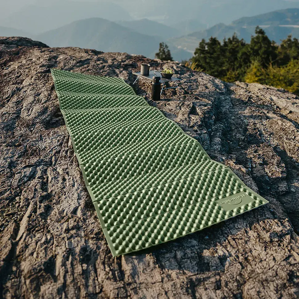 Туристичний килимок Naturehike CNK2450WS044 195x60х1,8см зелений (6927595788356) - фото 6