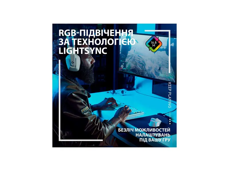 Миша Logitech G502 X PLUS Black (910-006162) - фото 5