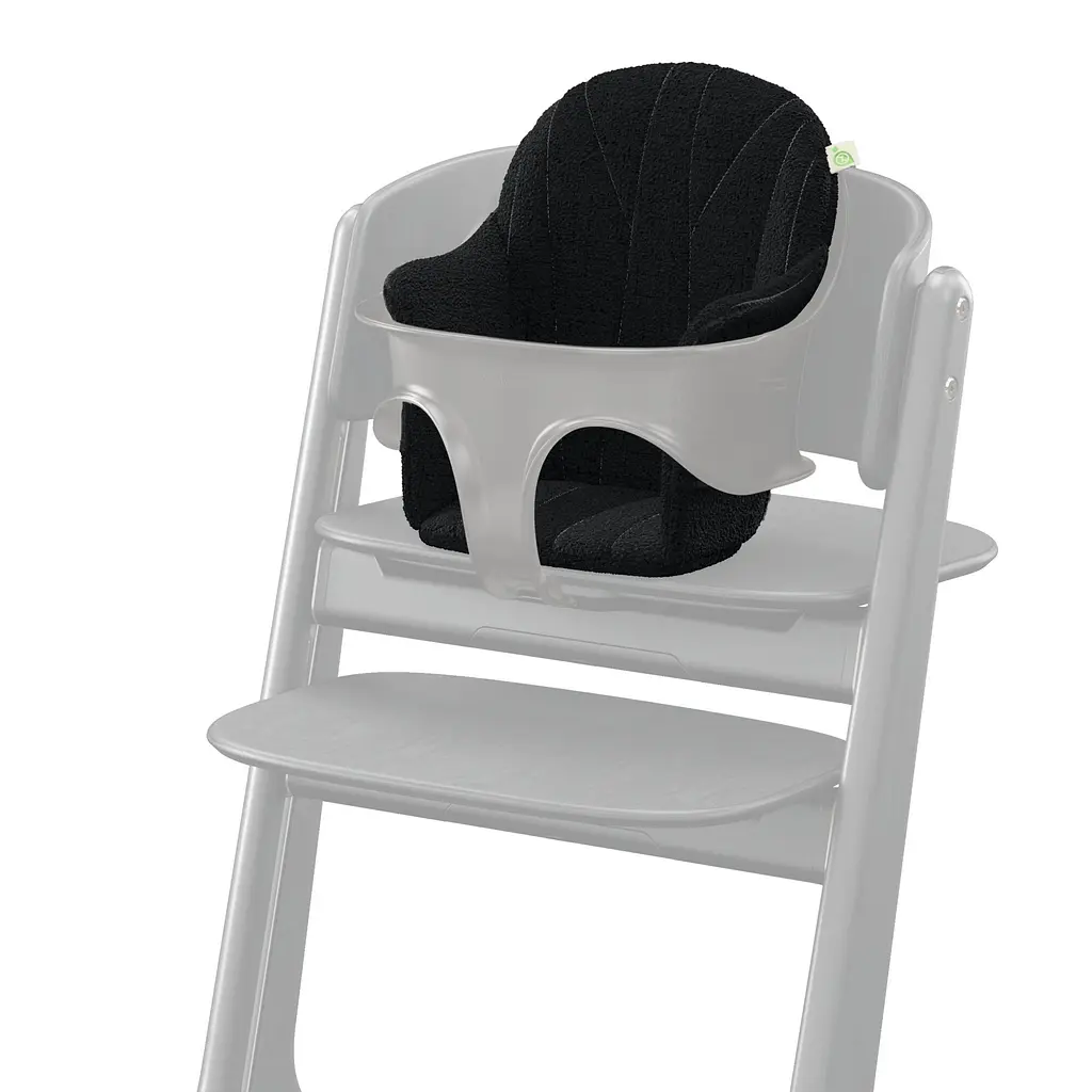 Вкладиш м'який для стільчика Lemo Platinum Baby Cushion Stone Black - фото 2