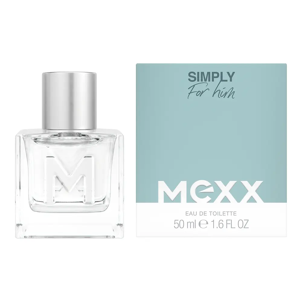 Туалетная вода для мужчин Mexx Simply for Him 50 мл - фото 2