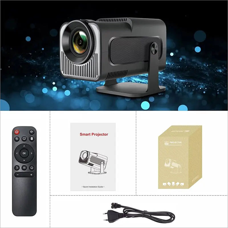 Мультимедийный смарт проектор Magcubic HY320 mini 720P 1/8 Гб 300 ANSI Android 11 - фото 3