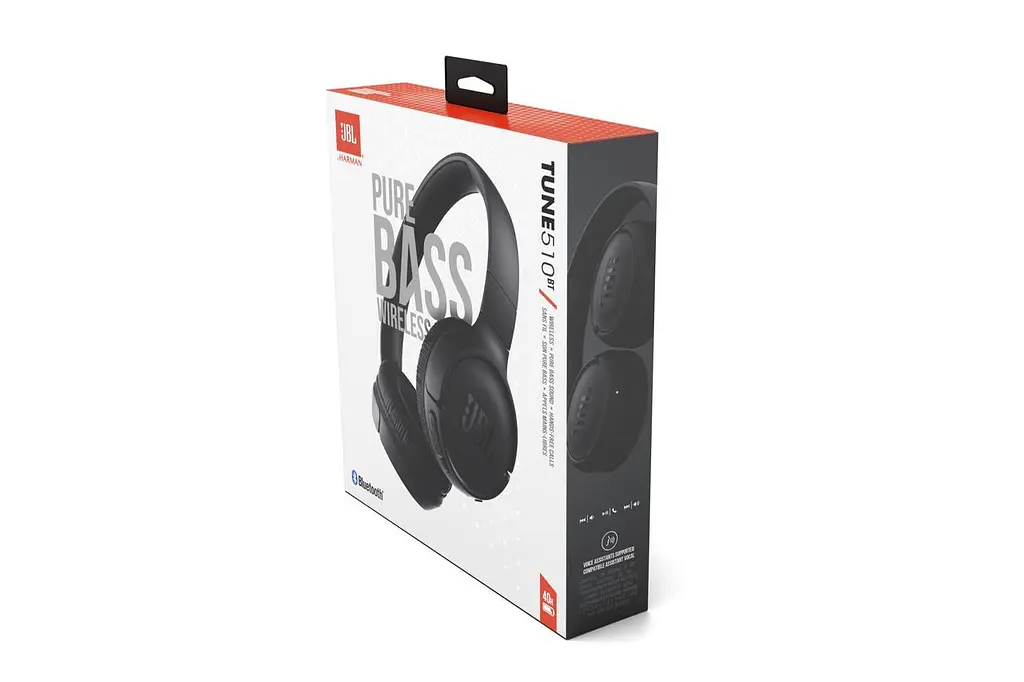 Бездротові навушники JBL Tune 510BT JBLT510BTBLKEU Black - фото 10