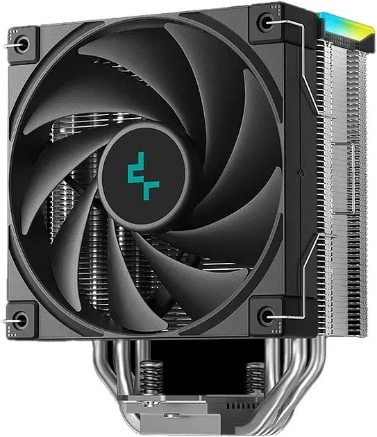 Охолоджувач для відс. Deepcool AK400 Digital SE чорнийIntel LGA1851/1700/1200/1151/1150/1155/AM5/AM4 (R-AK400-BKADMN-GJD)