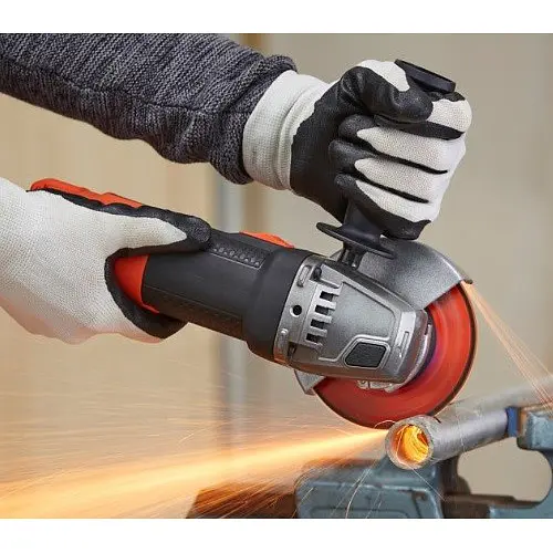 Кутова шліфмашина Black+Decker BEG220 [119580] - фото 3