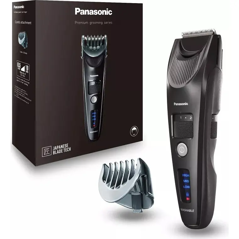 Машинка для стрижки Panasonic ER-SC40-K803 [110492] - фото 5