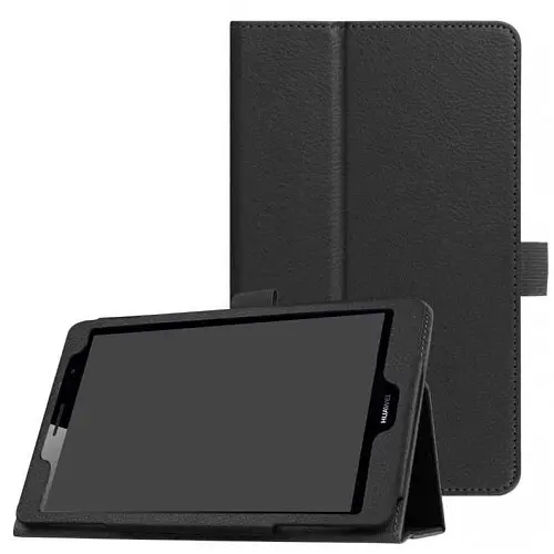 Чохол-книжка для планшета Huawei media pad T3 8 KOB-L09/KOB-W09 Чорний - фото 4