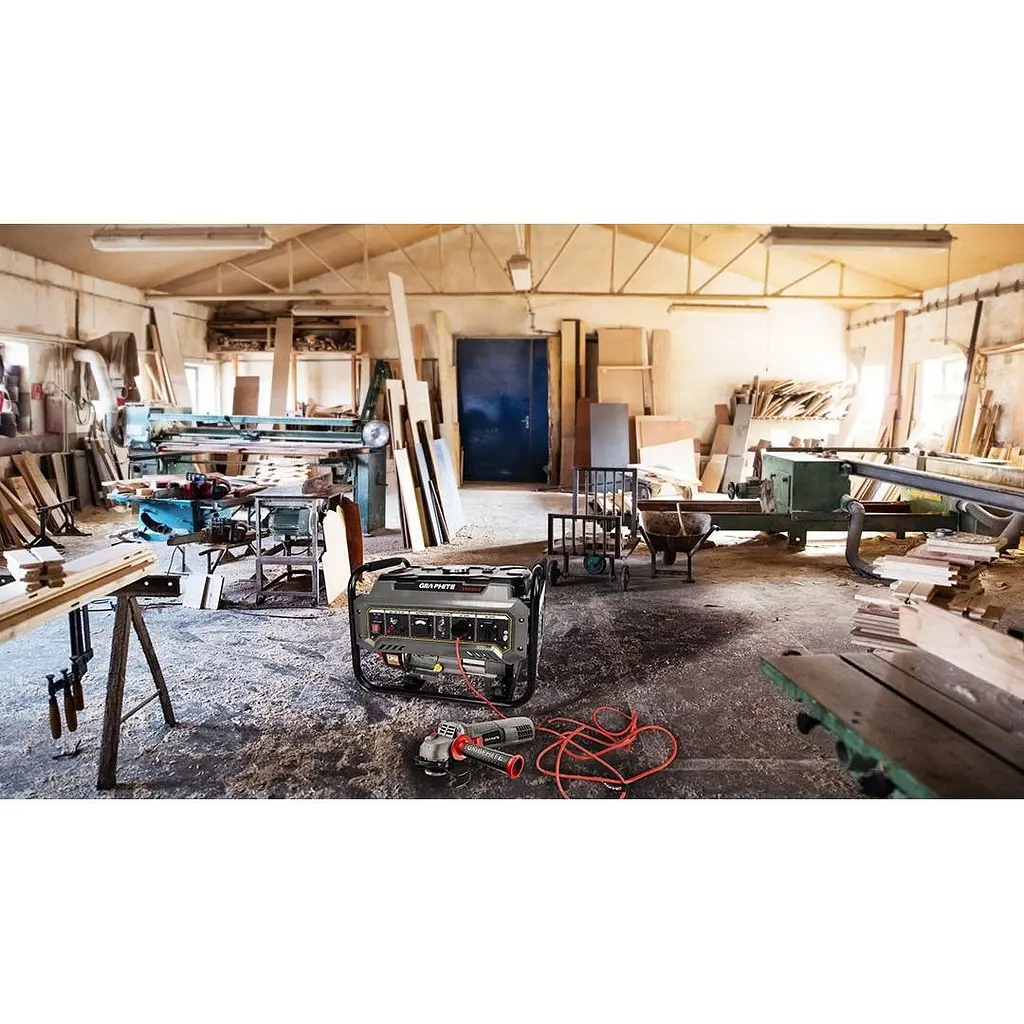 Генератор бензиновый Graphite 58G904 [158596] - фото 17