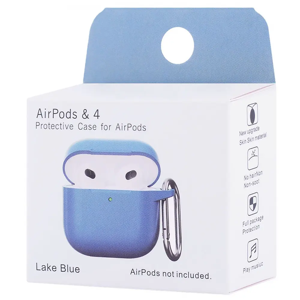 Чохол Silicone Case New for AirPods 4 в асортименті - фото 5