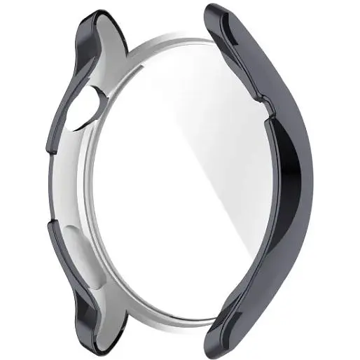 Чохол-накладка DK Silicone Face Case для Huawei Watch 3 (gun metal) - фото 3