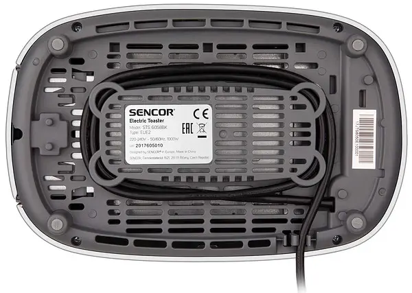 Тостер Sencor STS 6058 BK - фото 7