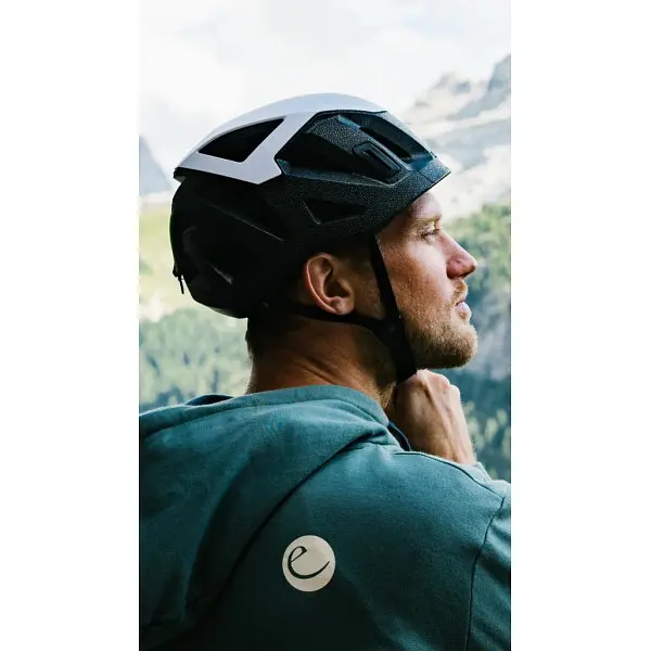 Каска Edelrid Salathe Black/White S/M (1017-720481000470) - фото 13