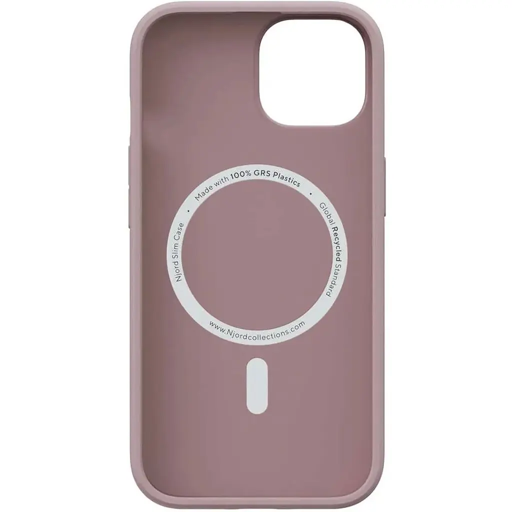 Чехол-накладка Njord 100% GRS MagSafe Case Pink Blush для iPhone 15 Plus (NA52GR12) - фото 3