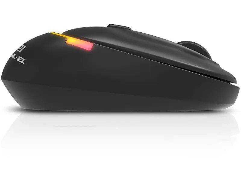 Миша REAL-EL RM-440 W Black (EL123200045) - фото 6