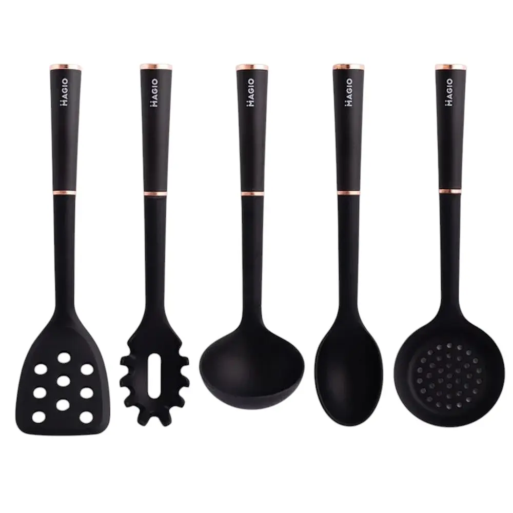 Набір кухонного приладдя Magio з підставкою (1140МG) - фото 2