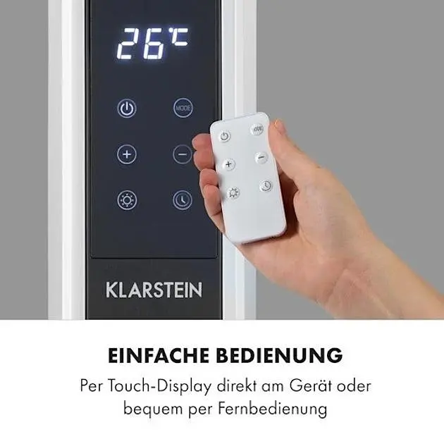 Конвекторный обогреватель Klarstein Baltrum 2000 Вт (10035033) - фото 3