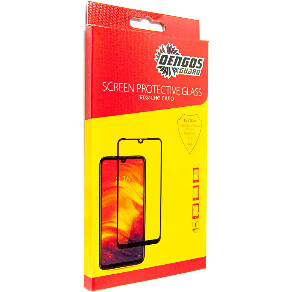 Стекло защитное Dengos Full Glue Samsung Galaxy A24 5G (TGFG-271) - фото 4