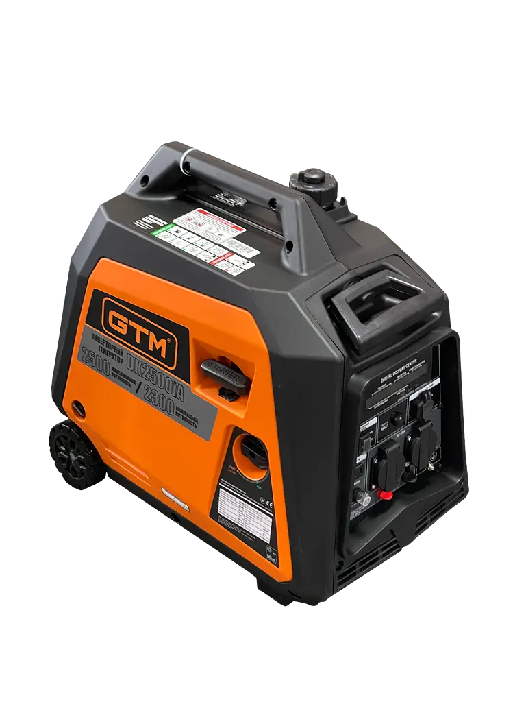 Генераторна установка інверторна DK2500iA 2,5кВт(макс)/2,3кВт(ном), руч.старт - фото 3