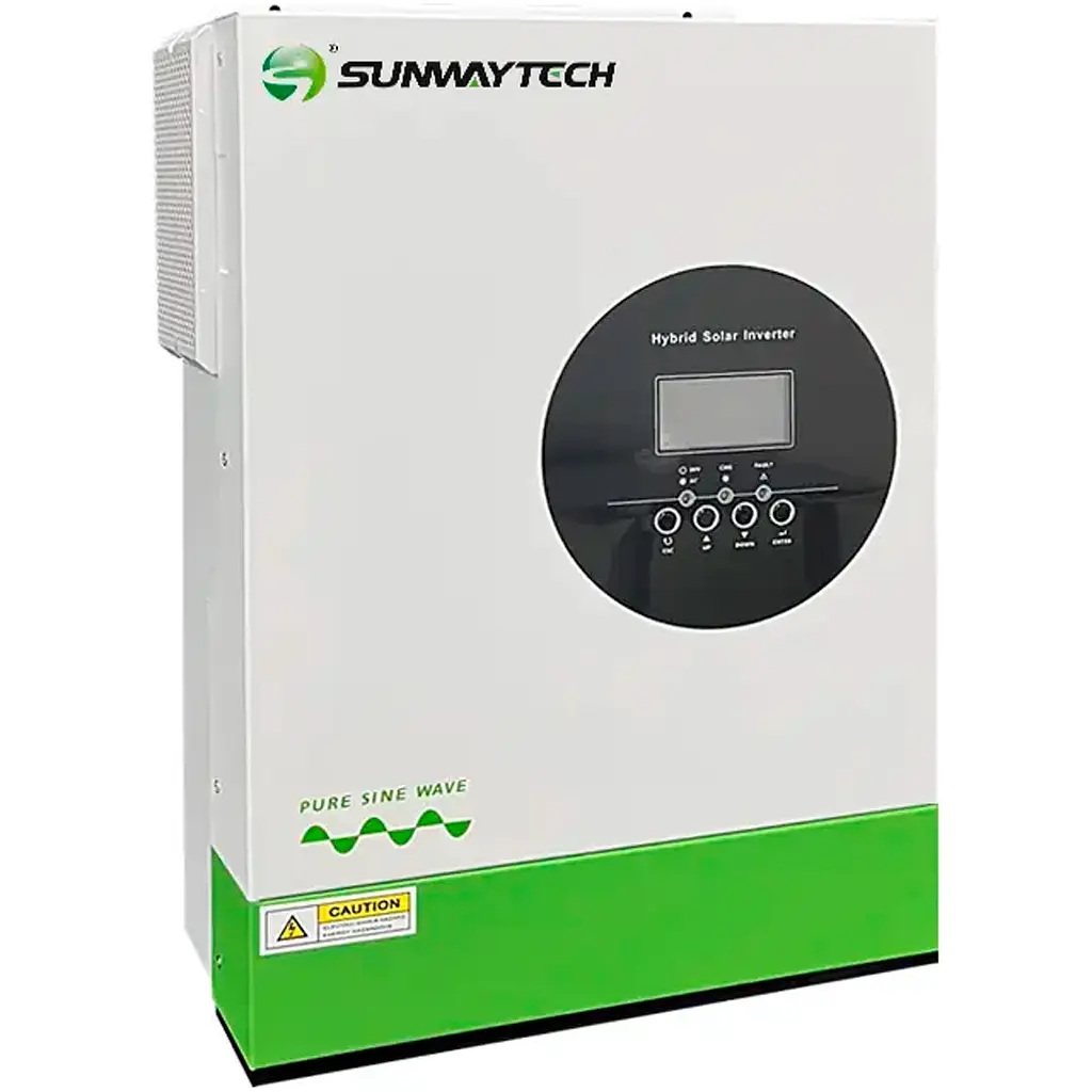 Гібридний сонячний інвертор SunWay SK 6200-48L 48V [114539] - фото 3