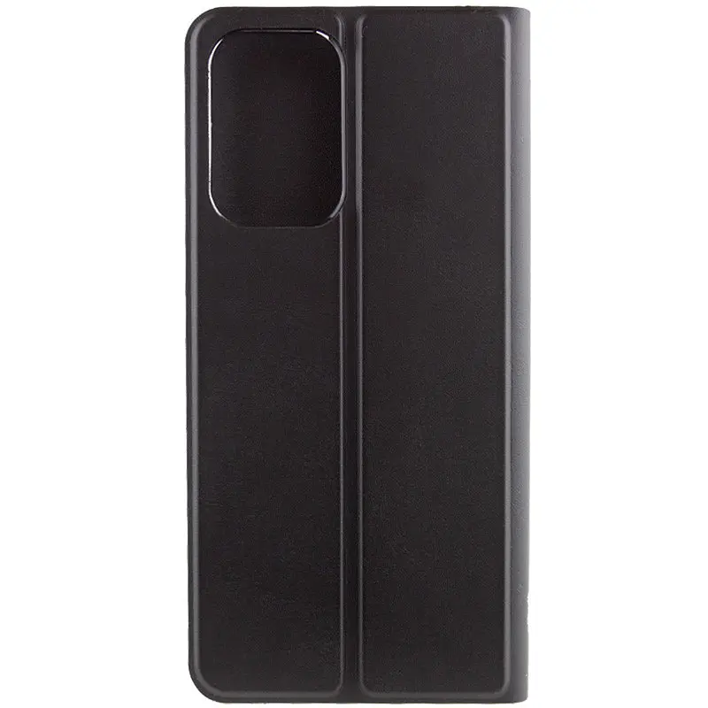 Кожаный чехол-книжка GETMAN Elegant (PU) для Xiaomi Poco X5 5G / Redmi Note 12 5G Черный - фото 5