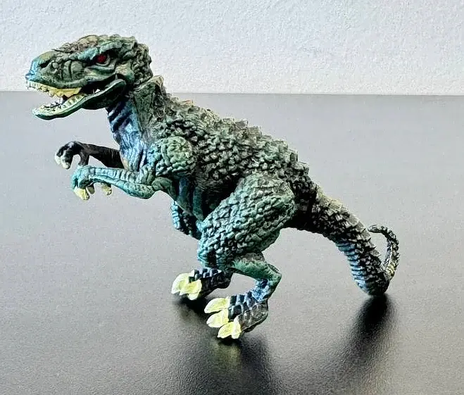Фігурка Монолофозавр зелений, Dino Toys, легкий корпус - фото 5