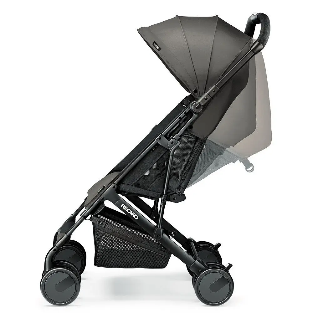 Прогулянкова коляска Recaro EasyLife Graphite, темно-сірий з чорним (5601.21208.66) - фото 3