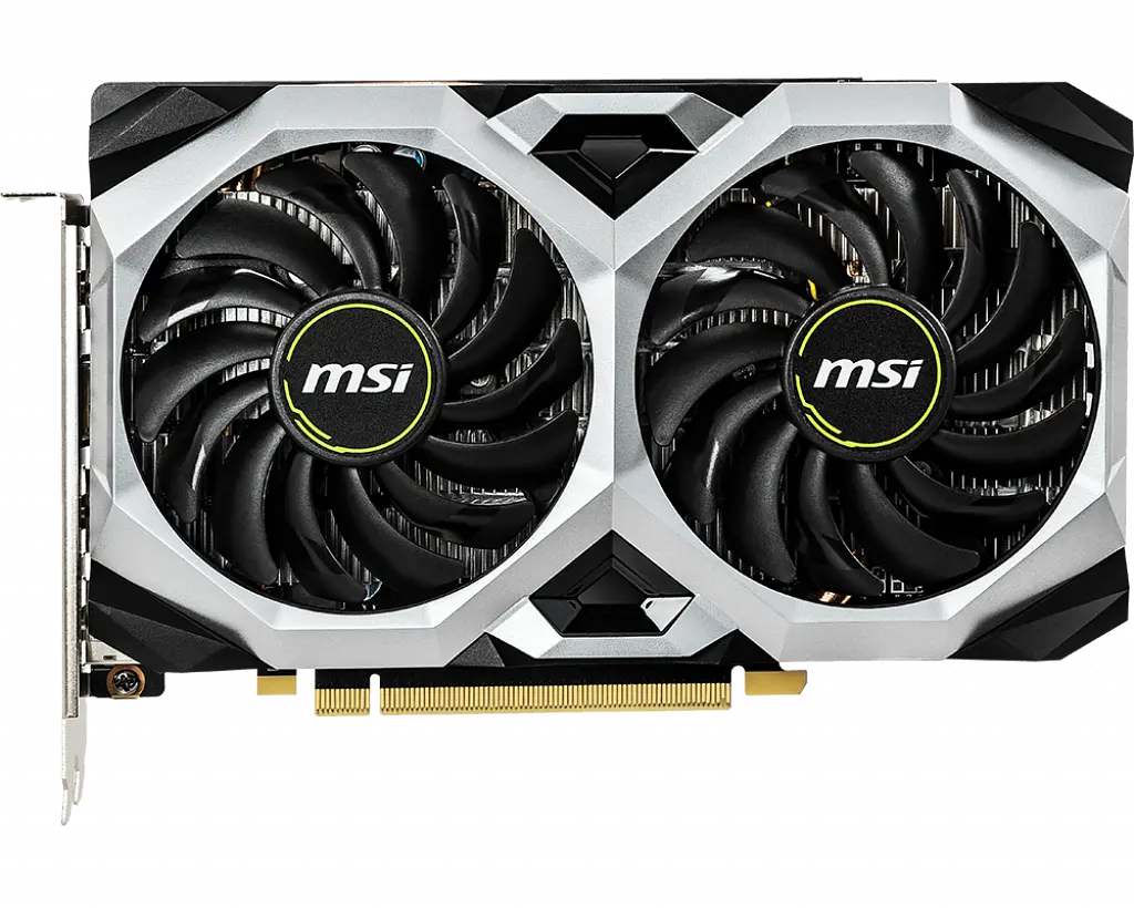 Відеокарта GeForce GTX 1660 Ti 6GB MSI Ventus XS (GTX 1660 Ti VENTUS XS 6G) Б/В - фото 3