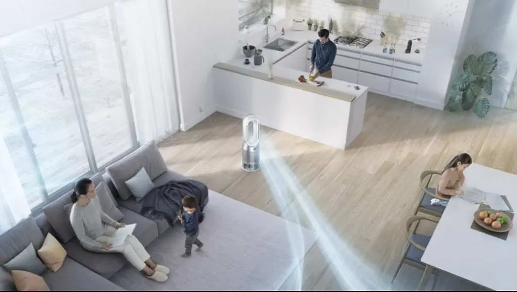 Воздухоочиститель Dyson Purifier Humidify + Cool Formaldehyde PH04 - фото 15