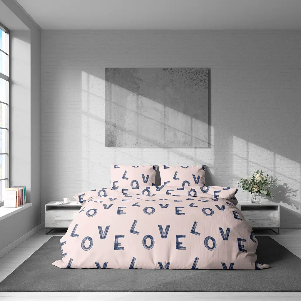 Комплект постільної білизни LeLit P-0208/1 Євро 200х215 см (le2000000310237) - фото 4