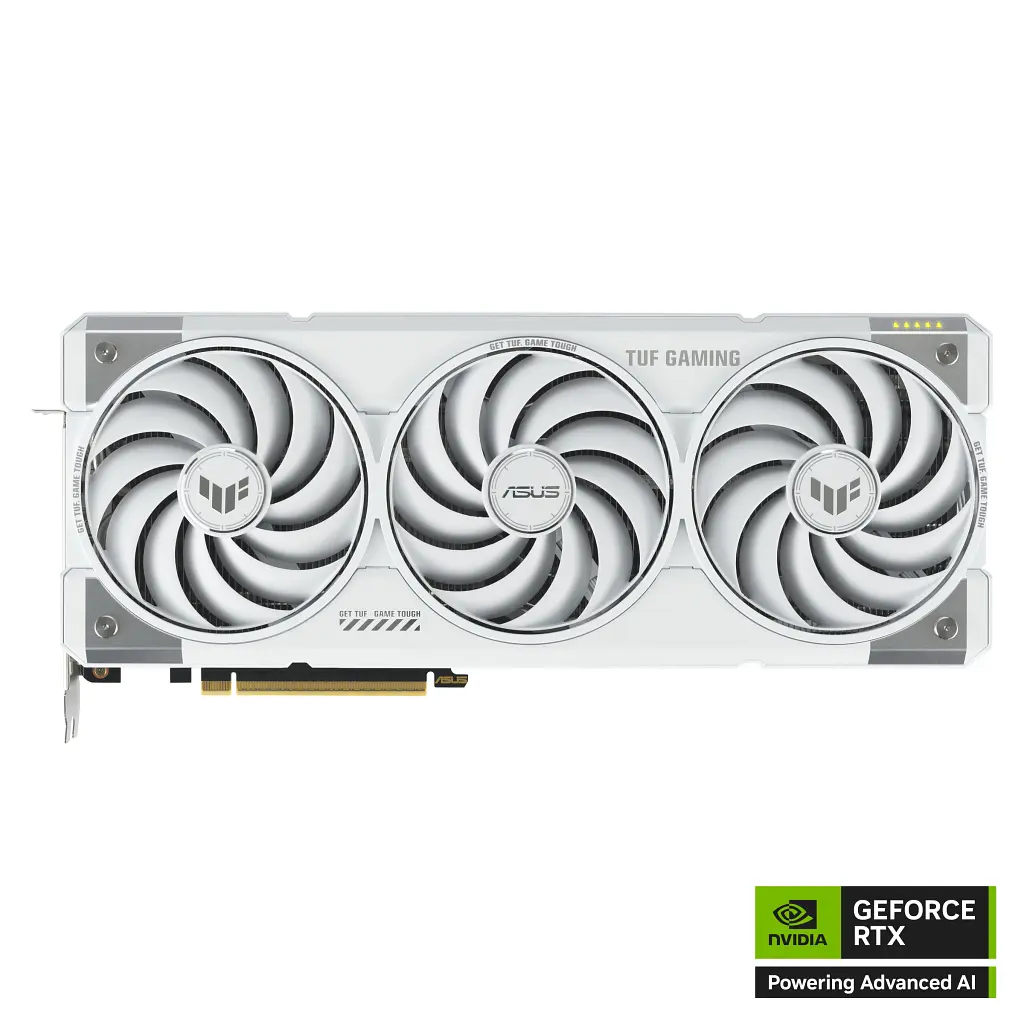 Відеокарта ASUS GeForce RTX5070 Ti 16GB TUF OC WHITE GAMING (TUF-RTX5070TI-O16G-WHITE-GAMING) - фото 12