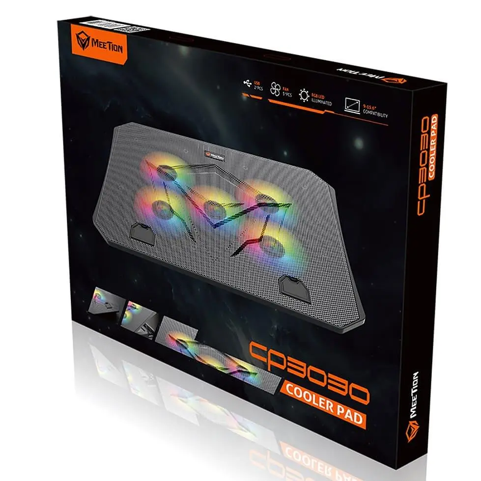 Подставка для ноутбука Meetion MT-CP3030-A (MT-CP3030-A) - фото 3