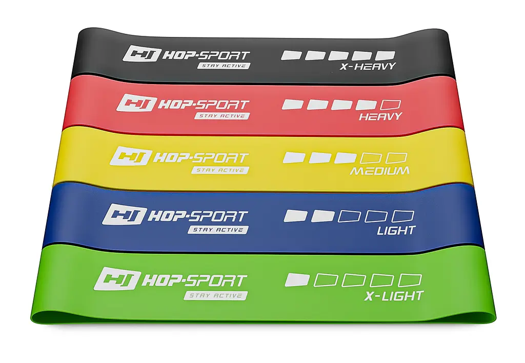 Набір резинок для фітнесу Hop-Sport 600x50мм HS-L650RL - фото 14