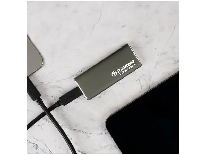 SSD-накопичувач Transcend ESD265C 1 TB Iron Gray (TS1TESD265C) - фото 7