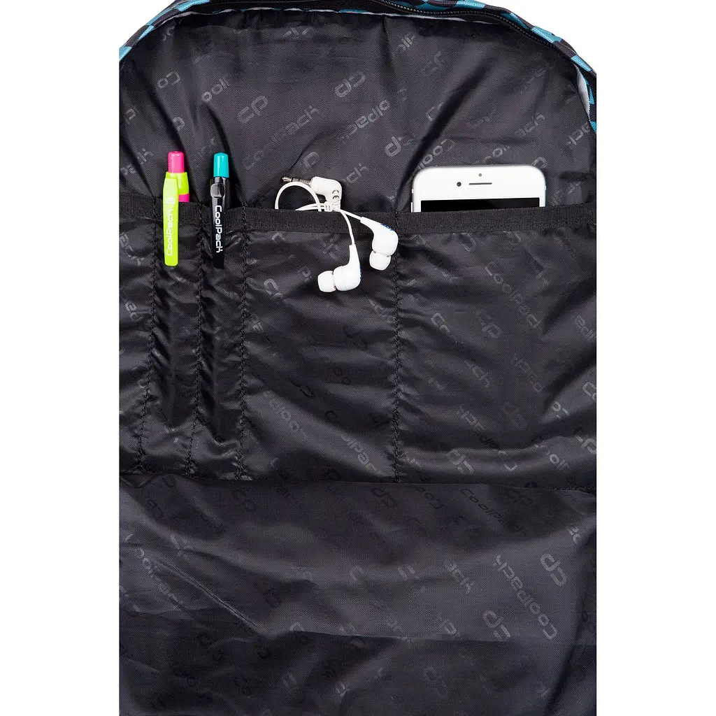 Рюкзак CoolPack Scout Down The Whole, 26 л, 45x32x18 см (F096748) - фото 4