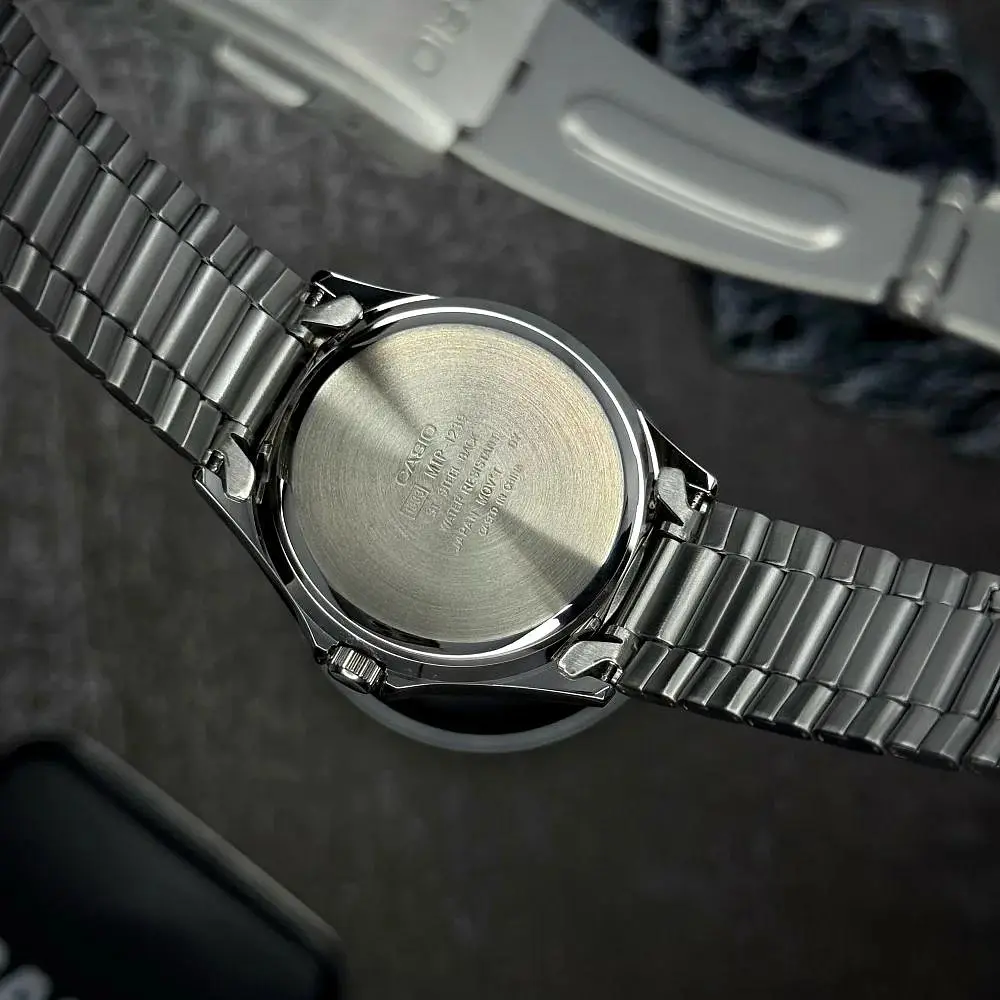 Чоловічий годинник Casio MTP-1239D-1A Сріблястий ( AT1141-0106 ) - фото 6