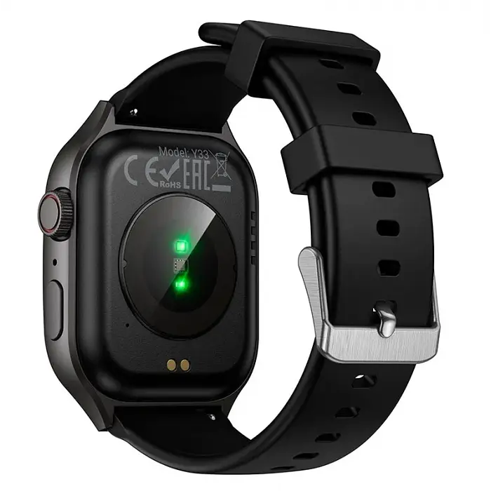 Смартгодинник із підтримкою дзвінків HOCO Y33 2.01" Bluetooth 5.3 IP67 - фото 2