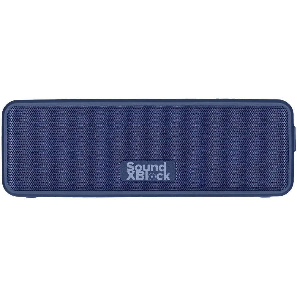 Акустична система 2E SoundXBlock TWS MP3 Wireless Waterproof Blue (2E-BSSXBWBL) - фото 6