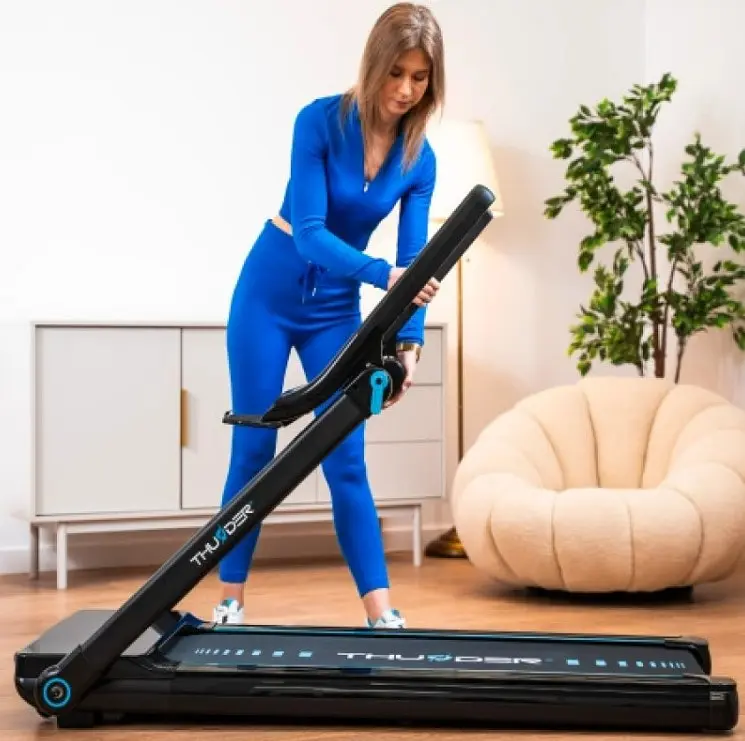 Беговая дорожка THUNDER Ultra Black - фото 6