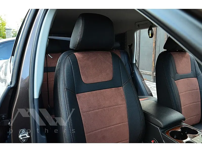 Авточохли модельні MW Brothers для Volkswagen Touareg II c 2010 - фото 4