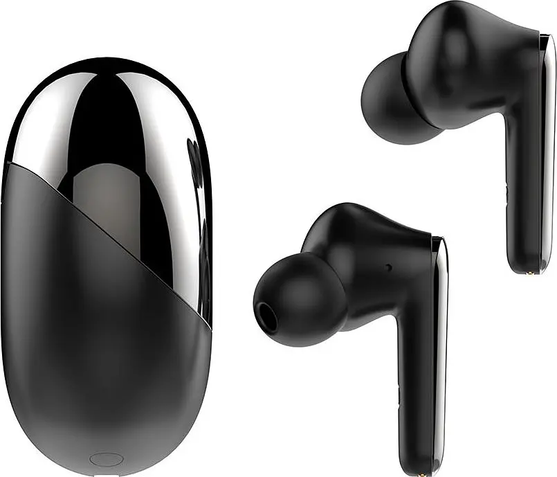 Навушники ColorWay TWS-3 Earbuds Black (CW-TWS3BK) - фото 2