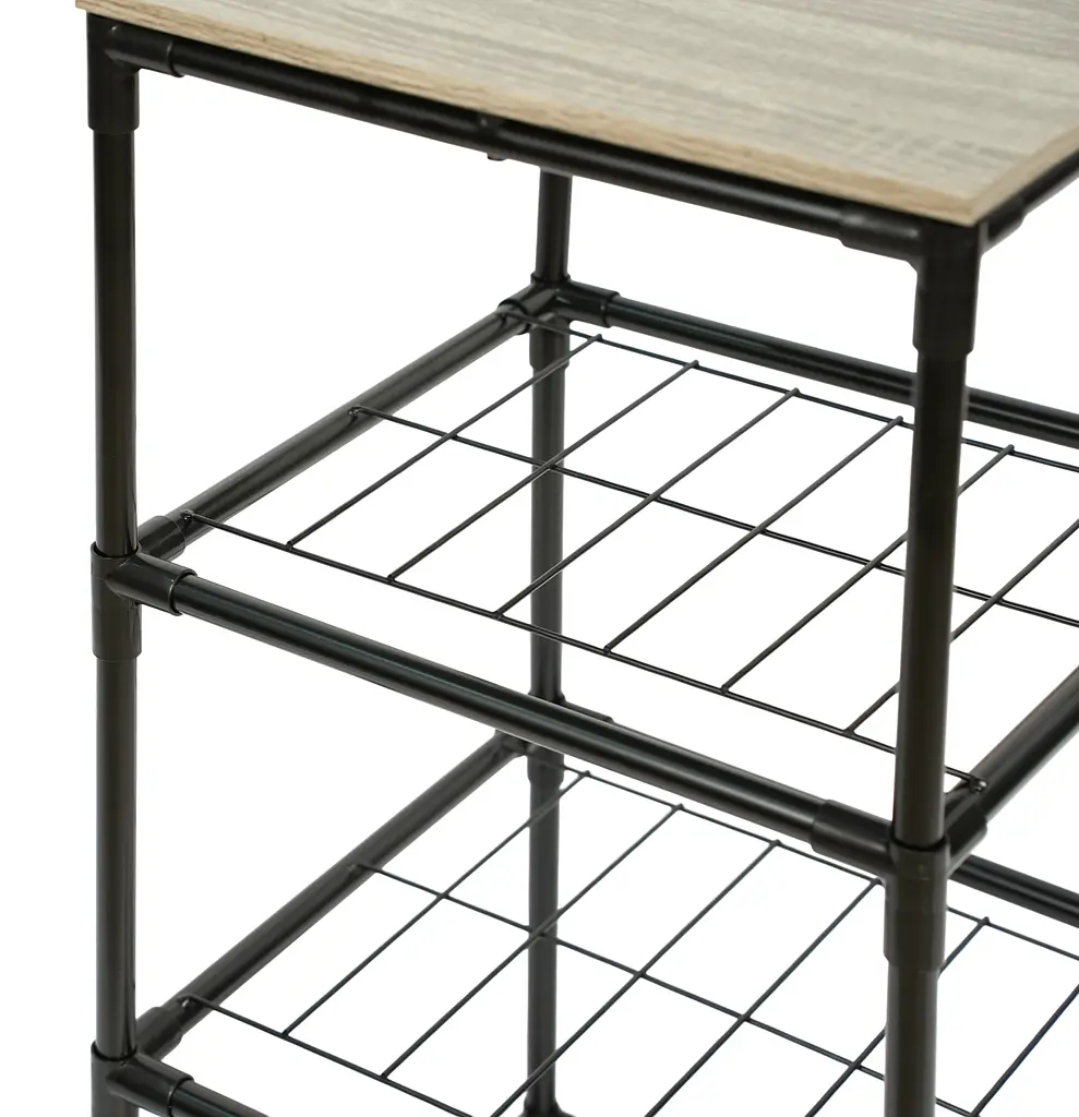 Этажерка металлическая FABRIKA FLEX SIX 6 ярусов - фото 3