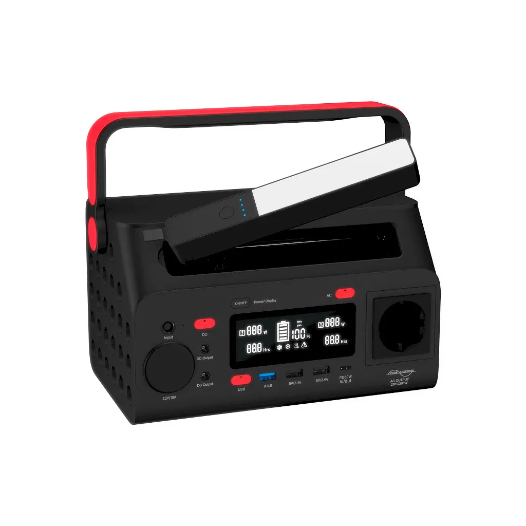 Зарядна станція Energizer 300W, 292Wh (PPS300W2) - фото 4
