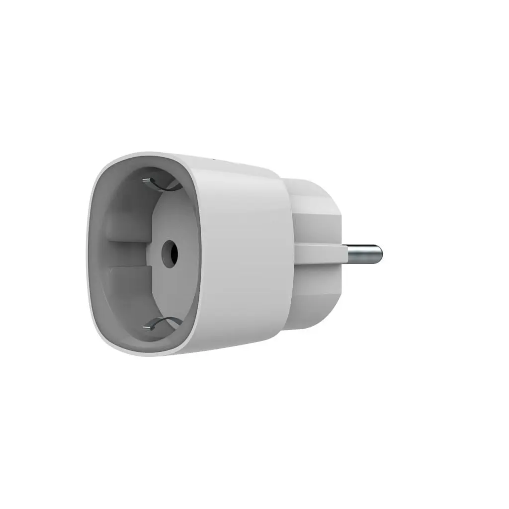 Розумна розетка Ajax Socket біла - фото 6